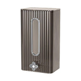 Maxbell Tissue Box Holder with Cover Self Adhesive Modern for Desktop Home Office Gray and Silver