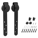 Maxbell Hardware Sliding Barn Door Top Mounted for Sliding Door Smoothly and Stable