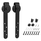 Maxbell Hardware Sliding Barn Door Top Mounted for Sliding Door Smoothly and Stable