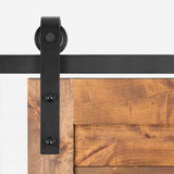 Maxbell Hardware Sliding Barn Door Top Mounted for Sliding Door Smoothly and Stable