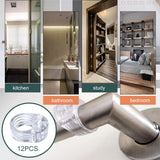 Maxbell 12x Door Handle Stopper Door Handle Buffer Windproof Door Handle for Home