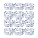 Maxbell 12x Door Handle Stopper Door Handle Buffer Windproof Door Handle for Home