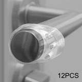 Maxbell 12x Door Handle Stopper Door Handle Buffer Windproof Door Handle for Home
