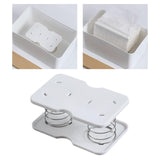 Maxbell Tissue Box Spring Support Automatic Lifting for Kitchen Dresser Office