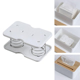 Maxbell Tissue Box Spring Support Automatic Lifting for Kitchen Dresser Office