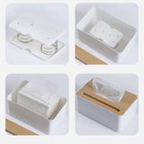 Maxbell Tissue Box Spring Support Automatic Lifting for Kitchen Dresser Office