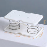 Maxbell Tissue Box Spring Support Automatic Lifting for Kitchen Dresser Office