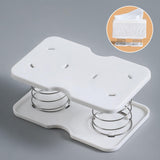 Maxbell Tissue Box Spring Support Automatic Lifting for Kitchen Dresser Office