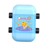 Maxbell Roller Digital Teaching Stamp Rotational Design for Students Children Kids Blue