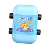 Maxbell Roller Digital Teaching Stamp Rotational Design for Students Children Kids Blue