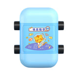 Maxbell Roller Digital Teaching Stamp Rotational Design for Students Children Kids Blue