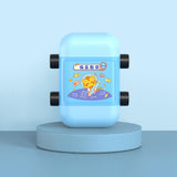 Maxbell Roller Digital Teaching Stamp Rotational Design for Students Children Kids Blue