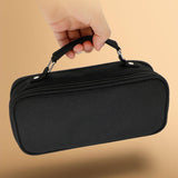 Maxbell Lightweight Pencil Pouch Pen Bag with Handle for Children Students Teens