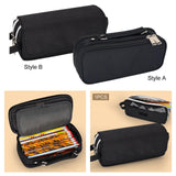 Maxbell Lightweight Pencil Pouch Pen Bag with Handle for Children Students Teens