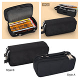 Maxbell Lightweight Pencil Pouch Pen Bag with Handle for Children Students Teens