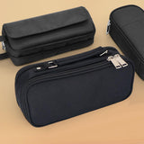 Maxbell Lightweight Pencil Pouch Pen Bag with Handle for Children Students Teens