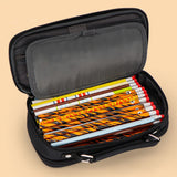 Maxbell Lightweight Pencil Pouch Pen Bag with Handle for Children Students Teens