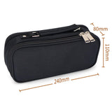 Maxbell Lightweight Pencil Pouch Pen Bag with Handle for Children Students Teens