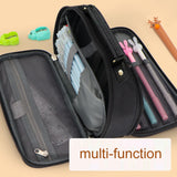 Maxbell Lightweight Pencil Pouch Pen Bag with Handle for Children Students Teens