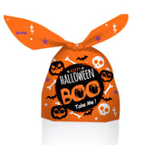 Maxbell 50Pcs Halloween Candy Bags Empty Party Bag for Halloween Party Supplies Orange