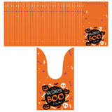 Maxbell 50Pcs Halloween Candy Bags Empty Party Bag for Halloween Party Supplies Orange