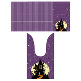 Maxbell 50Pcs Halloween Candy Bags Empty Party Bag for Halloween Party Supplies Purple