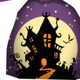 Maxbell 50Pcs Halloween Candy Bags Empty Party Bag for Halloween Party Supplies Purple