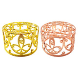 Maxbell Wax Seal Warmer Melt Evenly Retro Practical Portable for Letters Craft Gifts Gold