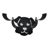 Maxbell Roll Paper Storage Rack Wall Hanging Sturdy Animal Shape for Home Decor Puppy Shape