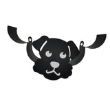 Maxbell Roll Paper Storage Rack Wall Hanging Sturdy Animal Shape for Home Decor Puppy Shape