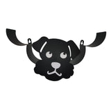 Maxbell Roll Paper Storage Rack Wall Hanging Sturdy Animal Shape for Home Decor Puppy Shape