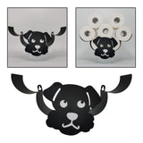 Maxbell Roll Paper Storage Rack Wall Hanging Sturdy Animal Shape for Home Decor Puppy Shape