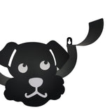 Maxbell Roll Paper Storage Rack Wall Hanging Sturdy Animal Shape for Home Decor Puppy Shape