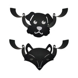 Maxbell Roll Paper Storage Rack Wall Hanging Sturdy Animal Shape for Home Decor Puppy Shape