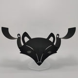 Maxbell Roll Paper Storage Rack Wall Hanging Sturdy Animal Shape for Home Decor Fox Shape