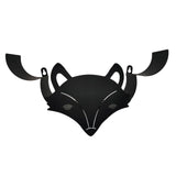 Maxbell Roll Paper Storage Rack Wall Hanging Sturdy Animal Shape for Home Decor Fox Shape