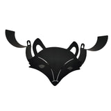 Maxbell Roll Paper Storage Rack Wall Hanging Sturdy Animal Shape for Home Decor Fox Shape
