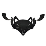 Maxbell Roll Paper Storage Rack Wall Hanging Sturdy Animal Shape for Home Decor Fox Shape