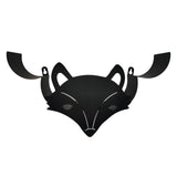 Maxbell Roll Paper Storage Rack Wall Hanging Sturdy Animal Shape for Home Decor Fox Shape