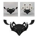 Maxbell Roll Paper Storage Rack Wall Hanging Sturdy Animal Shape for Home Decor Fox Shape