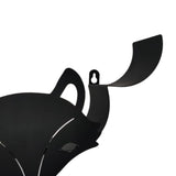 Maxbell Roll Paper Storage Rack Wall Hanging Sturdy Animal Shape for Home Decor Fox Shape