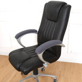 Maxbell 2Pcs Gaming Chair Arm Rest Pads Dustproof Removable for home Dark Grey