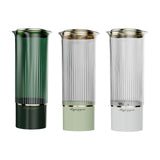 Maxbell Paper Cup Dispenser with Cover Stable Dustproof for Parties Household Cafes Dark green