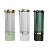 Maxbell Paper Cup Dispenser with Cover Stable Dustproof for Parties Household Cafes Dark green