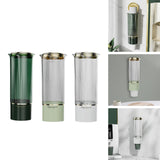 Maxbell Paper Cup Dispenser with Cover Stable Dustproof for Parties Household Cafes Dark green