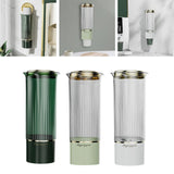 Maxbell Paper Cup Dispenser with Cover Stable Dustproof for Parties Household Cafes Dark green