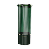 Maxbell Paper Cup Dispenser with Cover Stable Dustproof for Parties Household Cafes Dark green
