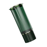 Maxbell Paper Cup Dispenser with Cover Stable Dustproof for Parties Household Cafes Dark green