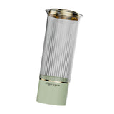 Maxbell Paper Cup Dispenser with Cover Stable Dustproof for Parties Household Cafes Light green