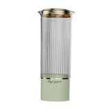 Maxbell Paper Cup Dispenser with Cover Stable Dustproof for Parties Household Cafes Light green